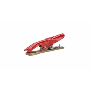 Foto 1 | Foto 1 | Pinza de Tierra Lincoln Roja 300 Amp