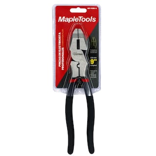 Foto 2 | Foto 2 | Pack 3 Pinza Electricista 9 Pulg Maple Tools