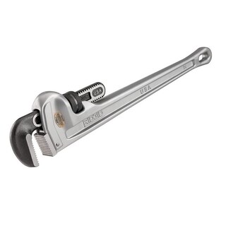 Foto 1 | Foto 1 | Llave De Tubo Ridgid 31105 Modelo 824 De Aluminio, 60 Cm, Fontanería - Venta Internacional.