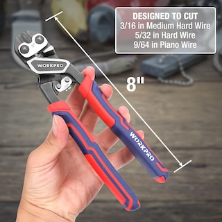 Foto 7 | Foto 7 | Cortador De Pernos Workpro 8 Mini Heavy Duty Con Mango Ergonómico - Venta Internacional.