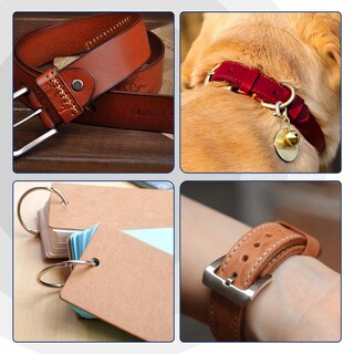 Foto 7 | Foto 7 | Juego De Perforadoras De Cuero Para Escritorio Workpro Rotary, 6 Tamaños - Venta Internacional.