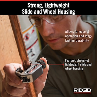 Foto 5 | Foto 5 | Cortadora De Tubos Ridgid 32985 Modelo 104 Para Espacios Cerrados, 5-24 Mm - Venta Internacional.