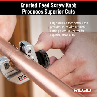 Foto 7 | Foto 7 | Cortadora De Tubos Ridgid 32985 Modelo 104 Para Espacios Cerrados, 5-24 Mm - Venta Internacional.