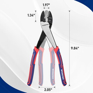 Foto 2 | Foto 2 | Cortadora/engarzadora De Cables Workpro 9.5 Para Terminales De 10 A 22 Awg - Venta Internacional.
