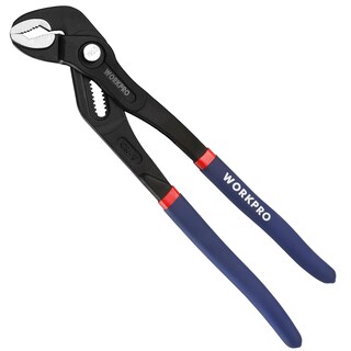 Foto 1 | Foto 1 | Alicates Para Juntas Ranuradas Workpro, Bomba De Agua Con Mandíbula En V De Ajuste Rápido De 30 Cm - Venta Internacional.