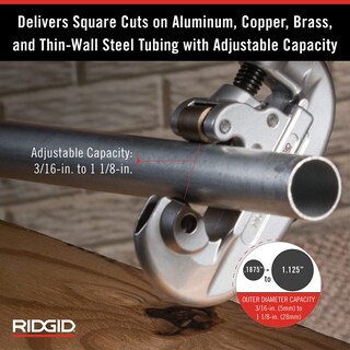 Foto 3 | Foto 3 | Cortadora De Tubos Ridgid 32920 Modelo 15 Con Alimentación Por Tornillo De 5-28 Mm - Venta Internacional.