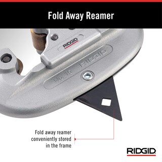 Foto 4 | Foto 4 | Cortadora De Tubos Ridgid 32920 Modelo 15 Con Alimentación Por Tornillo De 5-28 Mm - Venta Internacional.