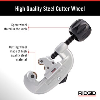 Foto 5 | Foto 5 | Cortadora De Tubos Ridgid 32920 Modelo 15 Con Alimentación Por Tornillo De 5-28 Mm - Venta Internacional.