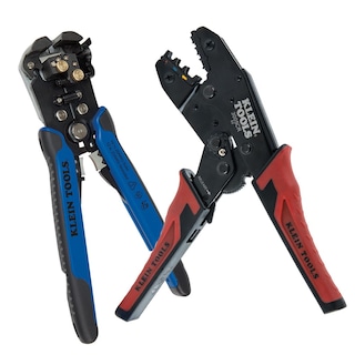 Foto 1 | Foto 1 | Kit De Herramientas De Cableado Klein Tools 80013 Con Pelador Y Engarzador - Venta Internacional.