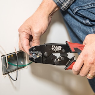 Foto 5 | Foto 5 | Kit De Herramientas De Cableado Klein Tools 80013 Con Pelador Y Engarzador - Venta Internacional.