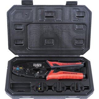 Foto 6 | Foto 6 | Juego De Herramientas Para Engarzar Trinquete Klein Tools 3000crkit Con 4 Troqueles - Venta Internacional.