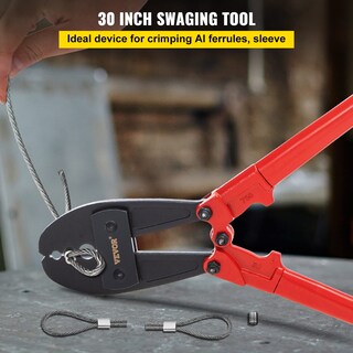 Foto 2 | Foto 2 | Hand Swager Crimper Mophorn De 30 Cm Para Cable De Acero 5/32 1/4 5/16 - Venta Internacional.