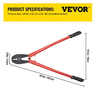 Foto 7 | Foto 7 | Hand Swager Crimper Mophorn De 30 Cm Para Cable De Acero 5/32 1/4 5/16 - Venta Internacional.