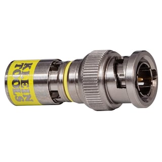 Foto 1 | Foto 1 | Conector Bnc Klein Tools Vdv813-613 Para Cables Coaxiales Rg6/6q - Venta Internacional.