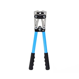Foto 1 | Foto 1 | Pinza Ponchadora Hexagonal Crimpadora Manual Con 60 Terminales Eo Safe Imports Esi-11815-1 Azul