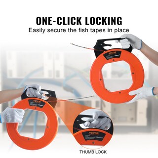 Foto 4 | Foto 4 | Extractor De Cables No Conductivos Fish Tape Vevor Pet De 3/16 Pulgadas - Venta Internacional.
