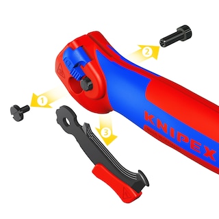 Foto 5 | Foto 5 | Cuchillo De Trinquete Knipex 1650145sba, Potencia De Agarre Mejorada - Venta Internacional.