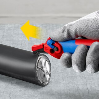 Foto 7 | Foto 7 | Cuchillo De Trinquete Knipex 1650145sba, Potencia De Agarre Mejorada - Venta Internacional.