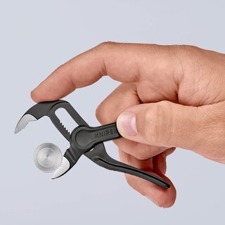 Foto 6 | Foto 6 | Alicates Para Bombas De Agua Knipex Cobra Xs Mini, 100 Mm, Tuercas 24 Mm - Venta Internacional.