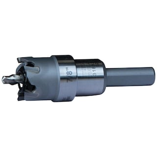 Foto 1 | Foto 1 | Cortador De Agujeros Klein Tools 31852 De Alta Resistencia, Cortador De Orificios De Carburo De 7/8 - Venta Internacional.