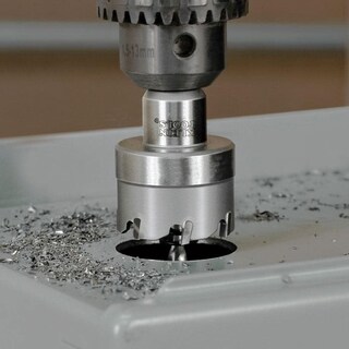 Foto 4 | Foto 4 | Cortador De Agujeros Klein Tools 31852 De Alta Resistencia, Cortador De Orificios De Carburo De 7/8 - Venta Internacional.