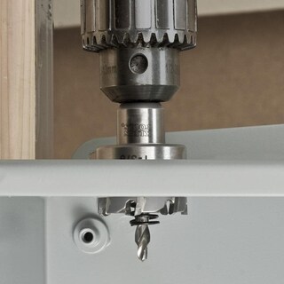 Foto 5 | Foto 5 | Cortador De Agujeros Klein Tools 31852 De Alta Resistencia, Cortador De Orificios De Carburo De 7/8 - Venta Internacional.