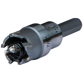 Foto 7 | Foto 7 | Cortador De Agujeros Klein Tools 31852 De Alta Resistencia, Cortador De Orificios De Carburo De 7/8 - Venta Internacional.