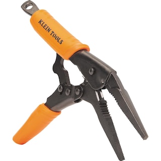 Foto 1 | Foto 1 | Alicates Con Cierre Klein Tools 38612, Punta Larga, 22,86 Cm - Venta Internacional.