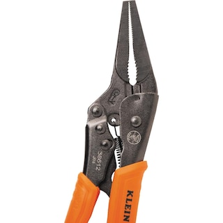 Foto 7 | Foto 7 | Alicates Con Cierre Klein Tools 38612, Punta Larga, 22,86 Cm - Venta Internacional.