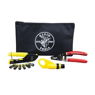 Foto 1 | Foto 1 | Kit De Instalación Coaxial Klein Tools Vdv026-211 Con Herramienta De Crimpado - Venta Internacional.