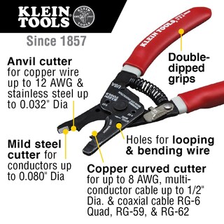 Foto 3 | Foto 3 | Kit De Instalación Coaxial Klein Tools Vdv026-211 Con Herramienta De Crimpado - Venta Internacional.