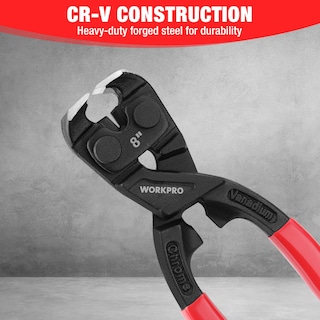 Foto 3 | Foto 3 | Alicates Para Extraer Clavos Workpro, 20 Cm, Alto Apalancamiento, Acero Cr-v - Venta Internacional.