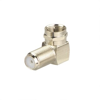 Foto 2 | Foto 2 | Adaptador Coaxial Rg6 Vce En Ángulo Recto Tipo F, Paquete De 2 - Venta Internacional.