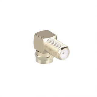 Foto 3 | Foto 3 | Adaptador Coaxial Rg6 Vce En Ángulo Recto Tipo F, Paquete De 2 - Venta Internacional.