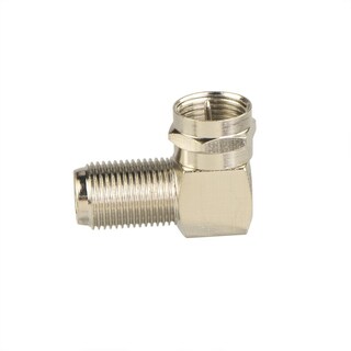 Foto 4 | Foto 4 | Adaptador Coaxial Rg6 Vce En Ángulo Recto Tipo F, Paquete De 2 - Venta Internacional.