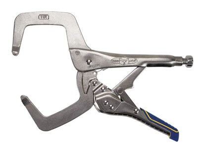 Foto 1 | Foto 1 | Pinzas Para Soldar Irwin Vise-grip, Cierre Rápido, Abrazadera En C, 11 Pulgadas - Venta Internacional.