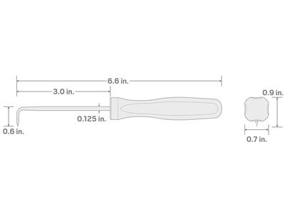 Foto 7 | Foto 7 | Pick Tekton Pnh1103, 90 Grados (3,175 Mm X 7,62 Cm), Fabricado En Ee. Uu. - Venta Internacional.