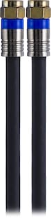 Foto 7 | Foto 7 | Cable Coaxial Ge Rg6 De 15,2 M Con Conectores Tipo F Con Blindaje Cuádruple - Venta Internacional.