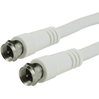 Foto 1 | Foto 1 | Cable Coaxial Ge Rg6 De 25 Pies Con Conectores Tipo F Con Doble Blindaje - Venta Internacional.