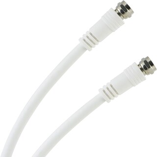 Foto 2 | Foto 2 | Cable Coaxial Ge Rg6 De 25 Pies Con Conectores Tipo F Con Doble Blindaje - Venta Internacional.