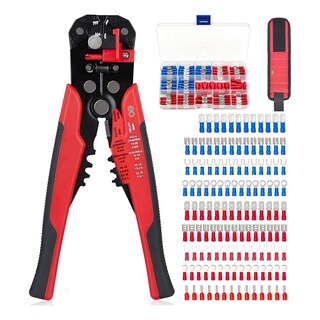 Foto 1 | Foto 1 | Pinza Pelacables Cable Con 140 Piezas Eo Safe Imports Esi-19608 Rojo