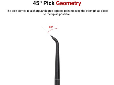 Foto 3 | Foto 3 | Pick Tekton Pnh21102, 45 Grados, 3 Cm Con Punta De 1/8 Pulgadas, Fabricado En Ee. Uu. - Venta Internacional.