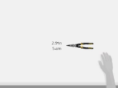 Foto 3 | Foto 3 | Alicate De Acción Compuesta Dewalt Dwht70277 De Punta Larga - Venta Internacional.