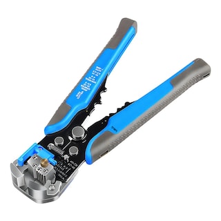 Foto 1 | Foto 1 | Pinza Pela Cable Automática Pinzas Cortadoras Cable 5 Y 1 Lab.g Azul