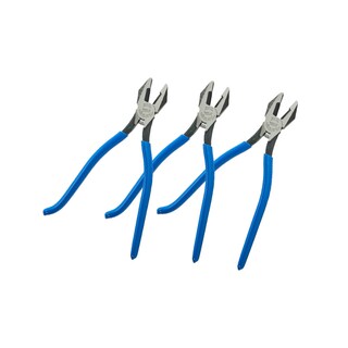 Foto 1 | Foto 1 | Combo Pinzas Electricista Tulmex 2000-7cstwp 9'' | Corte Engarce Y Sujeción | Bolsa Plástica Con Tornillos Y Clavos