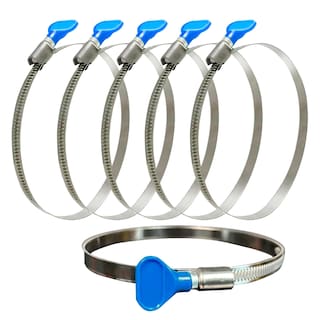 Foto 1 | Foto 1 | Abrazaderas De Manguera Ajustables Saffire 91-114 Mm (6) Para 10-11 Cm - Venta Internacional.