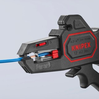 Foto 4 | Foto 4 | Pelacables Knipex Automático 10-24 Awg 7.25 - Venta Internacional.