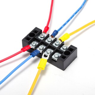 Foto 6 | Foto 6 | Conectores Aislantes Hks Para Palas De Horquilla 200 Unidades Azules 16-14 Awg - Venta Internacional.