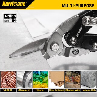 Foto 4 | Foto 4 | Tijeras De Hojalata Para Aviones Hurricane De 10 Pulgadas Corte Recto - Venta Internacional.