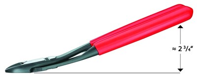 Foto 3 | Foto 3 | Cortadoras Diagonales Knipex 74 21 200 20 Cm Alto Apalancamiento - Venta Internacional.